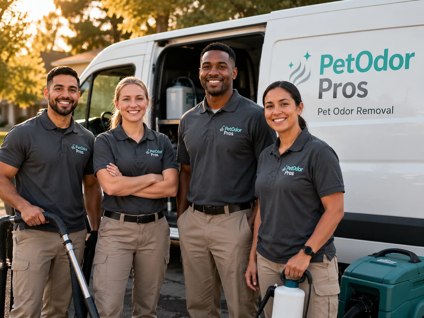 Pet Odor Removal team serving Buxton, ME